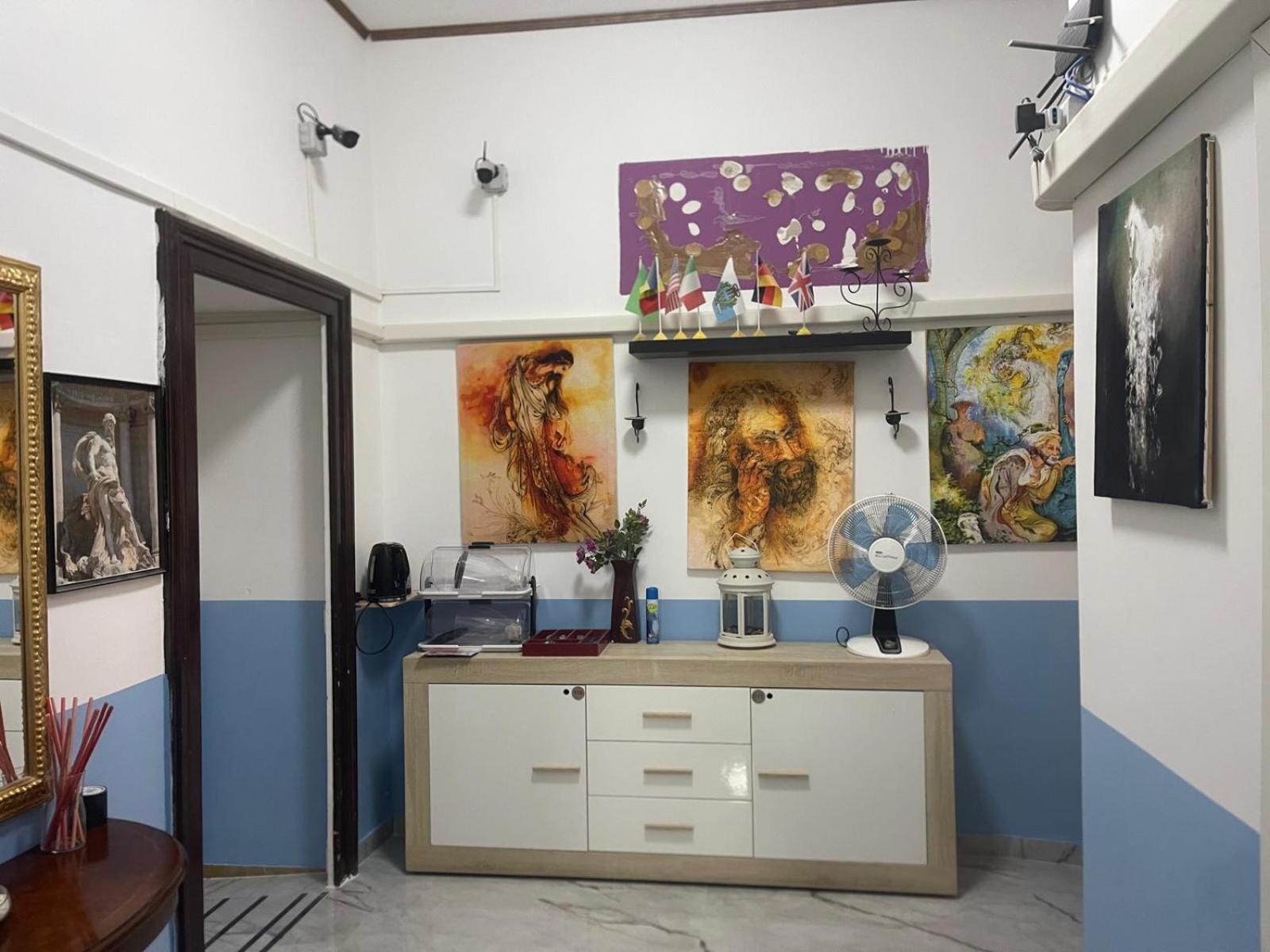 Parenti B&B Рим Экстерьер фото